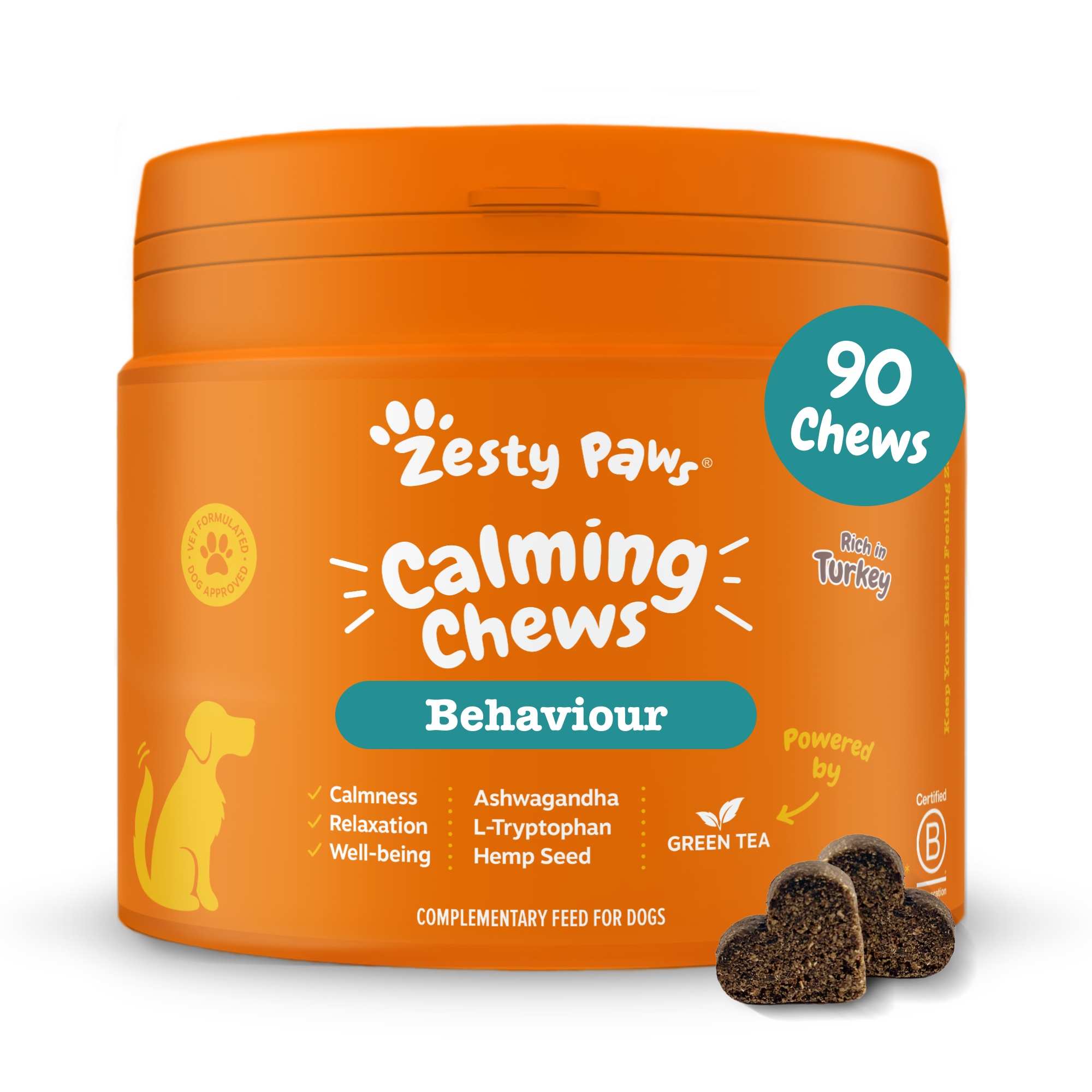 Wonder Paws Calming Chews for Dogs pet supplement