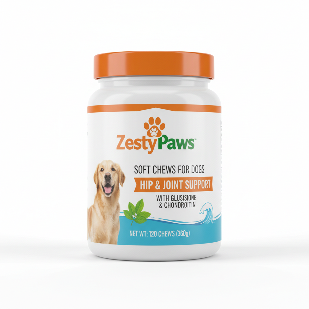 Zesty Paws Aller-Immune Bites for Dogs