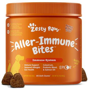 Zesty Paws Aller-Immune Bites for Dogs