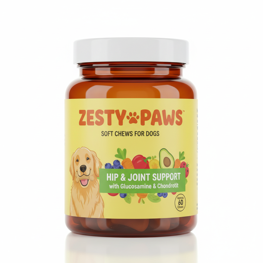 Zesty Paws Cardio Support pet supplement