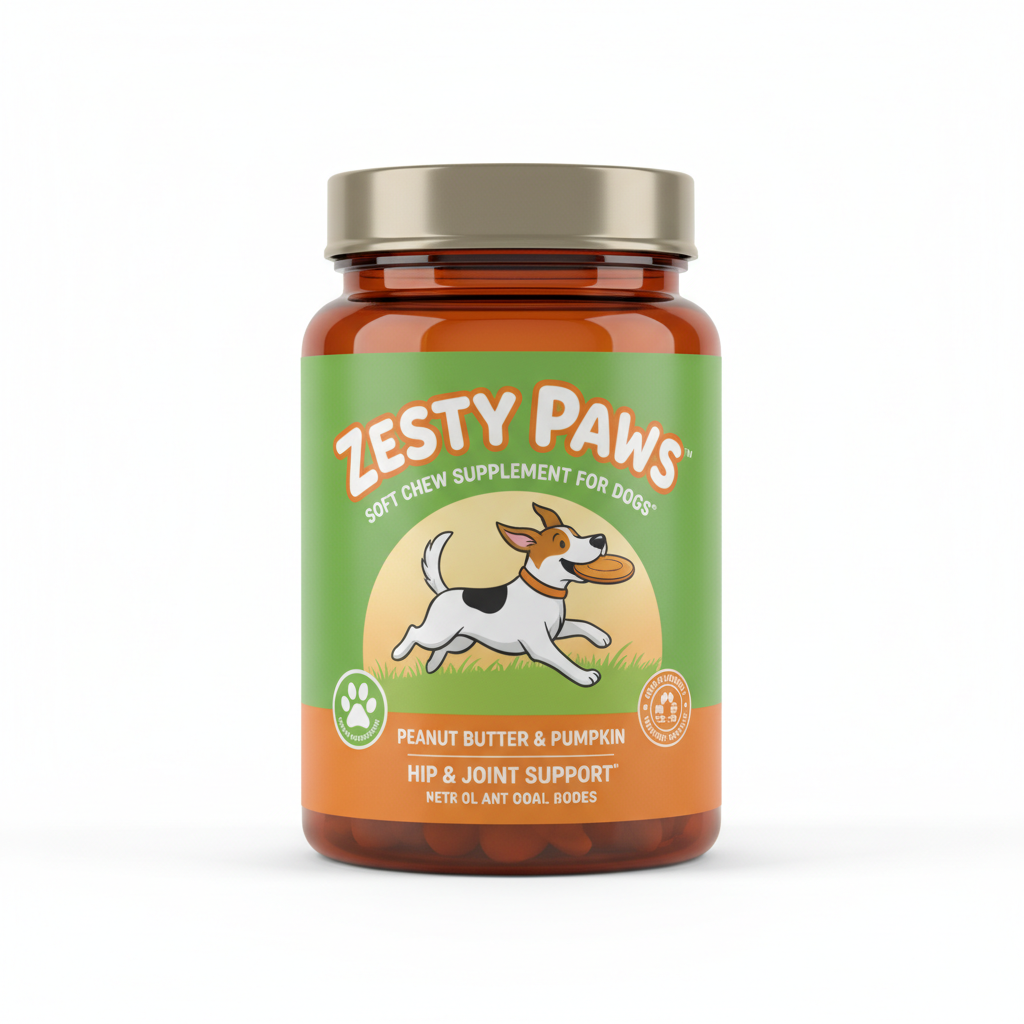 Zesty Paws Senior Advanced Multivitamin for Dogs