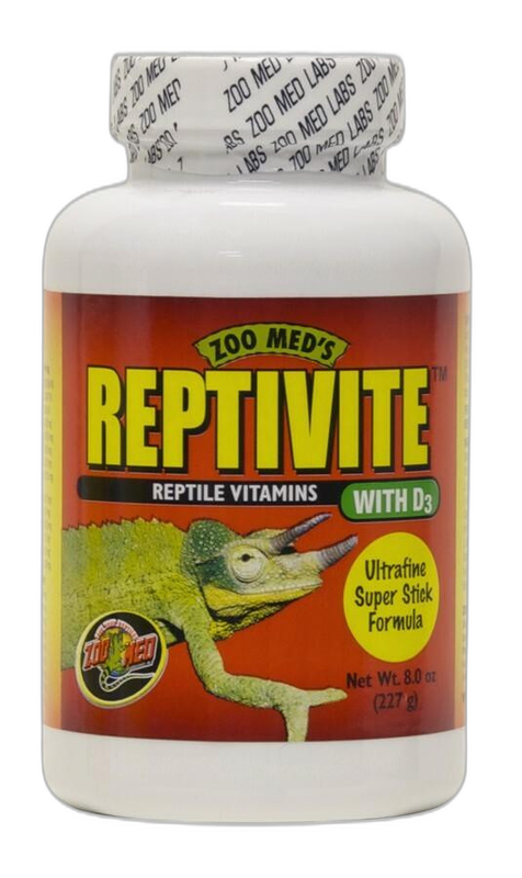 Zoo Med Reptivite with D3