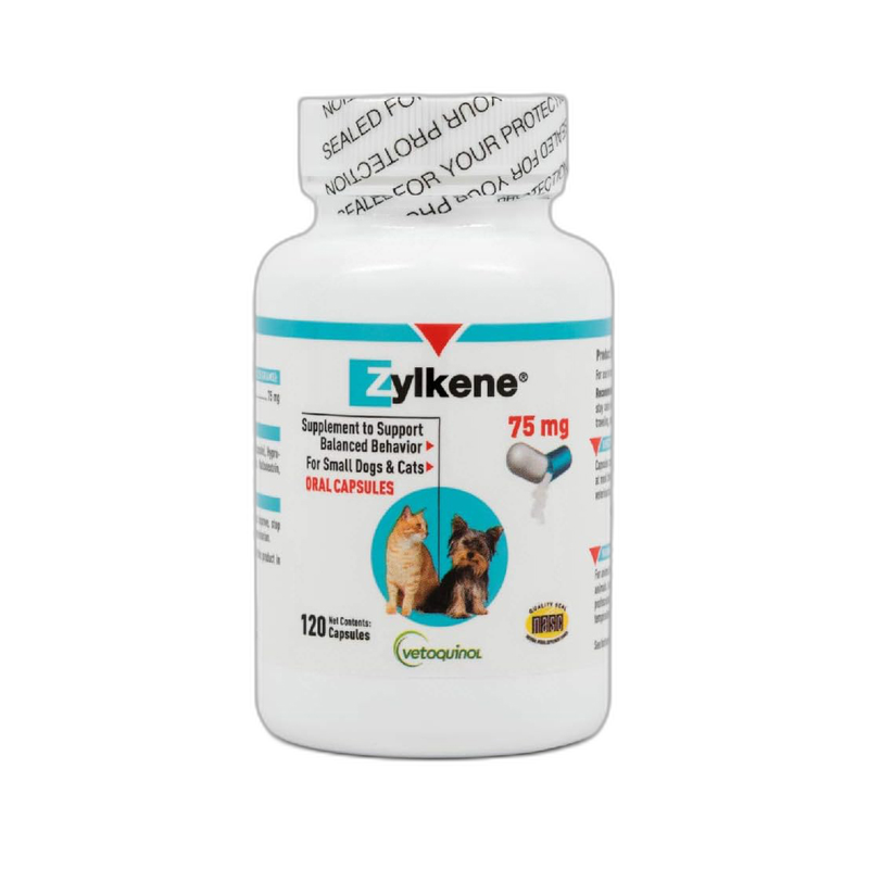 Zylkene Calming Supplement for Cats by Vetoquinol