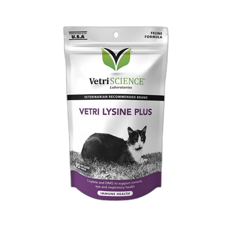 VetriScience Vetri Lysine Plus for Cats