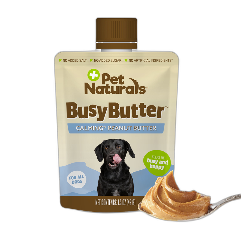 Pet Naturals BusyButter Easy Squeeze Calming Peanut Butter