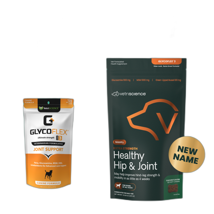 Vetriscience GlycoFlex Plus Joint Support for Dogs