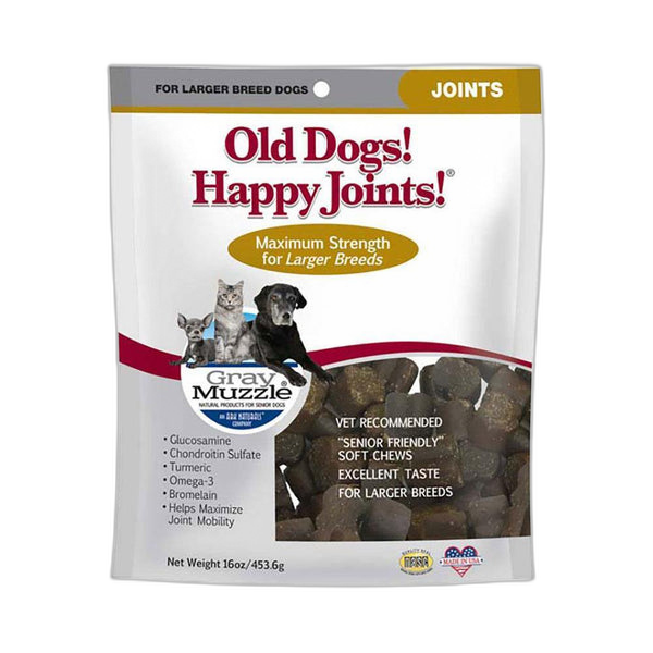 Ark Naturals Gray Muzzle Old Dogs! Happy Joints
