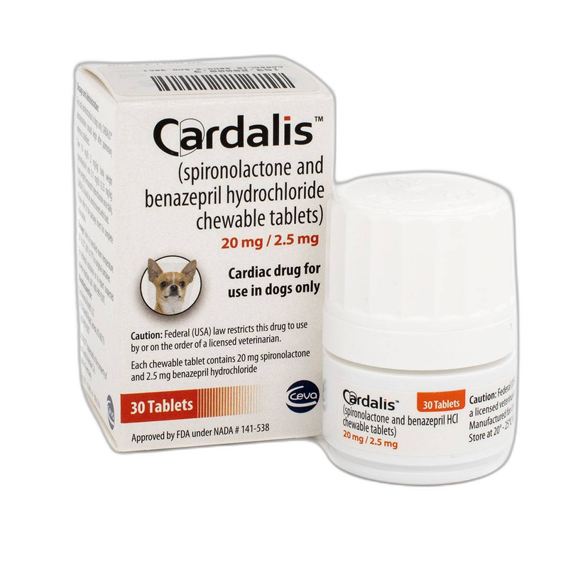 Vetoquinol Cardalis Heart Support Chewable Tablets for Dogs