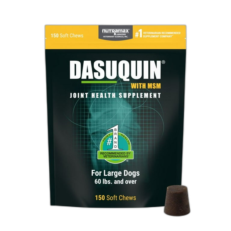 Nutramax Dasuquin with MSM Soft Chews for Large Dogs