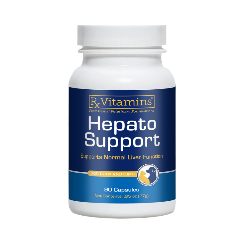 Rx Vitamins for Pets Rx Hepato Support for Dogs