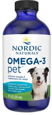 Nordic Naturals Omega-3 Pet Liquid for Dogs