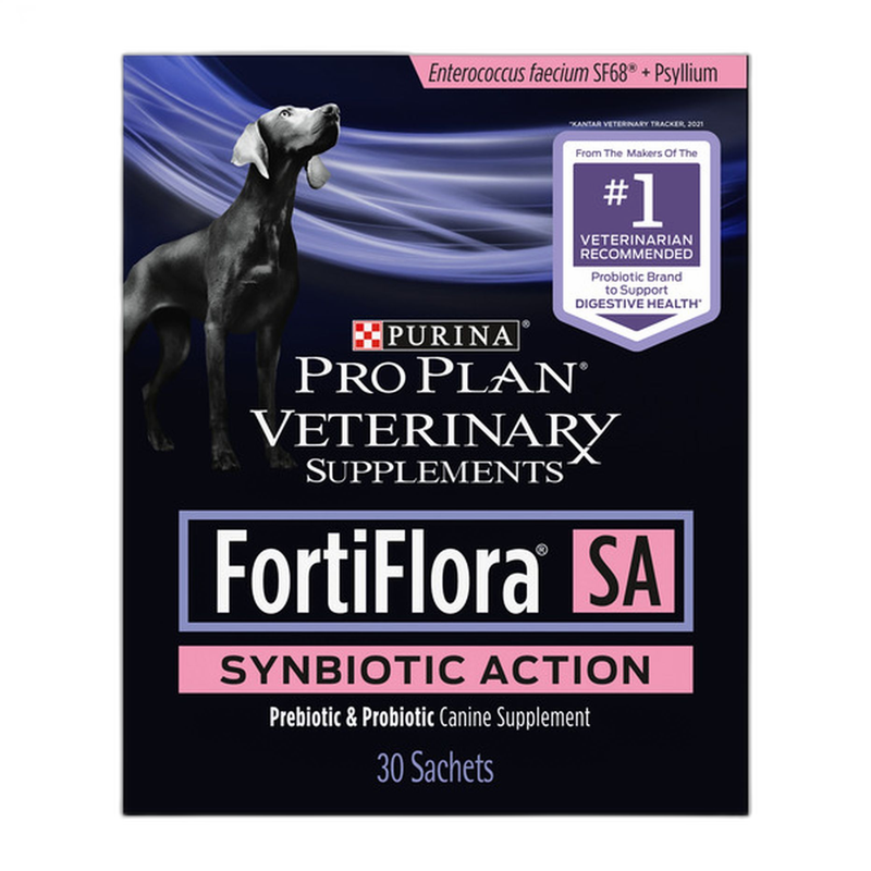 Purina Pro Plan Veterinary Supplements FortiFlora SA Synbiotic Action pet supplement