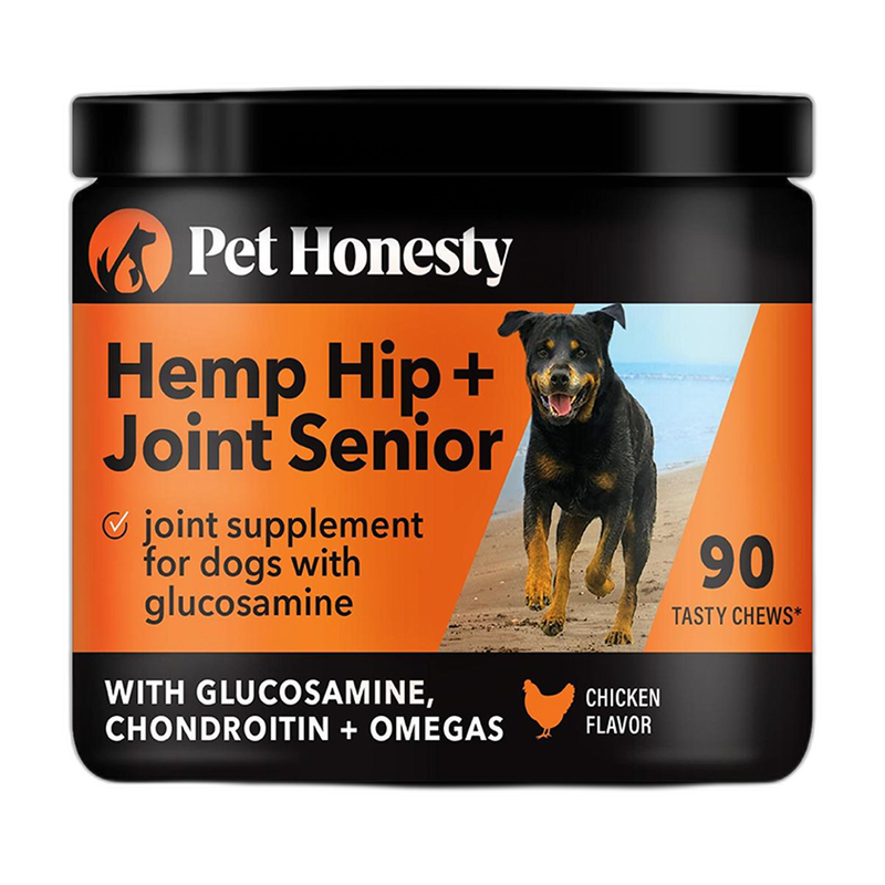 PetHonesty Senior Hemp Mobility Soft Chews