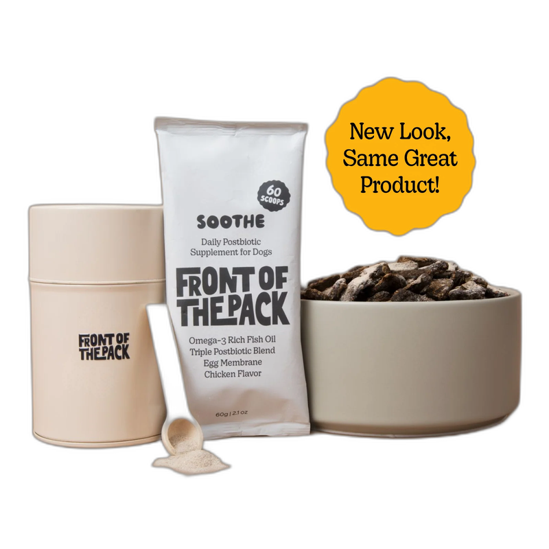 Front of the Pack Soothe