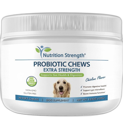 Nutrition Strength Probiotics for Dogs