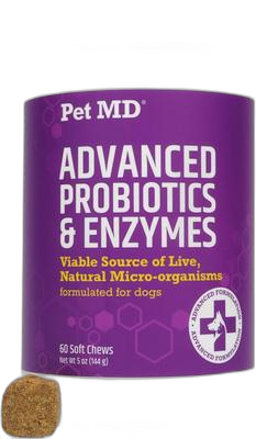 Pet MD Probiotics for Dogs