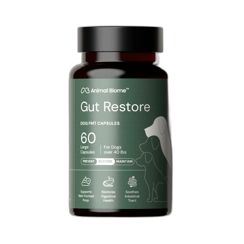 AnimalBiome DoggyBiome Gut Health Supplement pet supplement