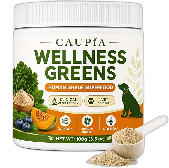 CAUPIA Wellness Greens for Dogs