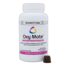 Breeder's Edge Oxy Mate Dog Prenatal Vitamins