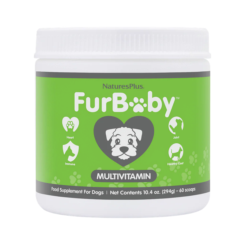 NaturesPlus, FurBaby Multivitamin for Dogs by NaturesPlus
