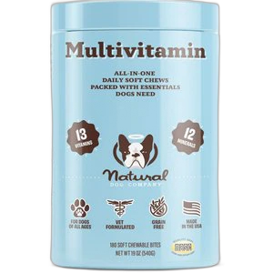 Natural Dog Company, Multivitamin for Dogs, All Ages