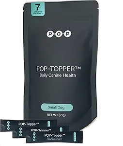 POP-Topper Dog Food Meal Toppers – Multivitamin Powder