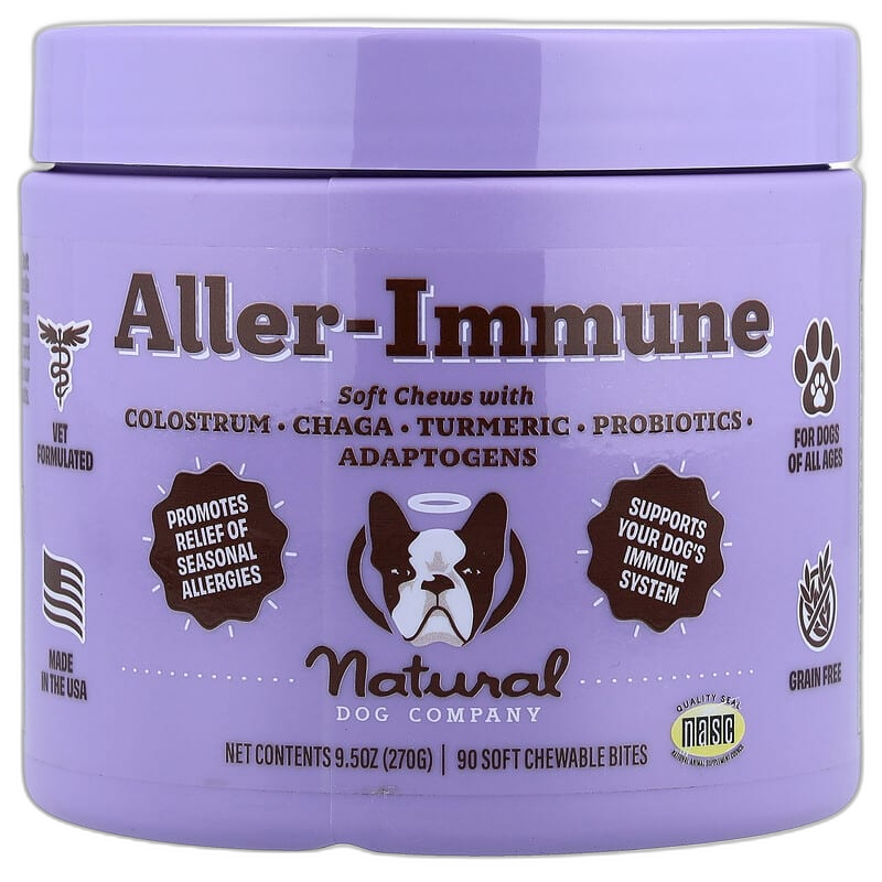 Natural Dog Company Aller-Immune Bites
