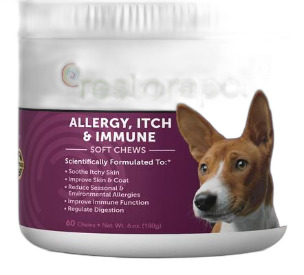 RestoraPet Allergy, Itch & Immune Soft Chews by RestoraPet