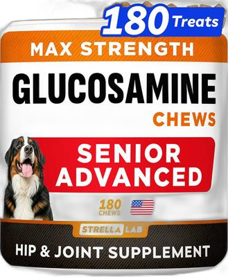 Mighty Petz MAX Senior Dog Joint Supplement