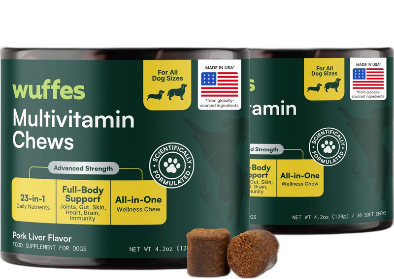 StrellaLab Senior Dog Vitamins and Glucosamine pet supplement