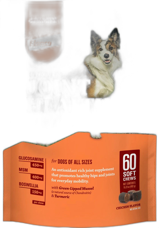 Pawfy Omega-3 Skin & Coat Soft Chews for Dogs