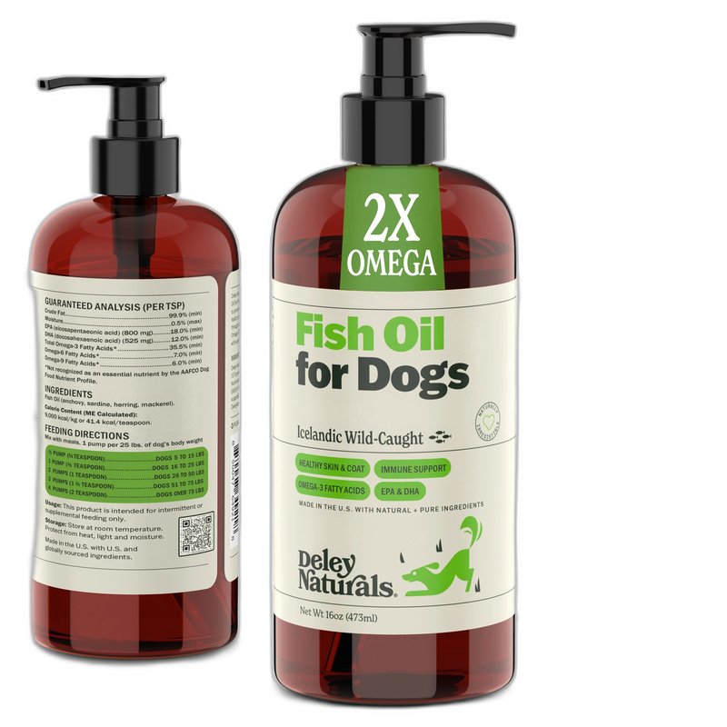 TerraMax Pro Premium Liquid Omega-3 Fish Oil for Pets pet supplement
