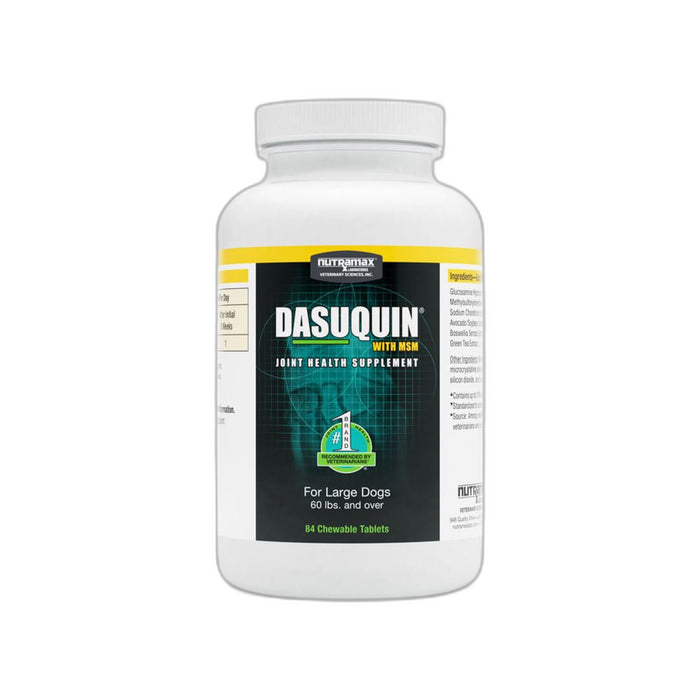 Nutramax Dasuquin with MSM Joint Health Supplement for Large Dogs pet supplement