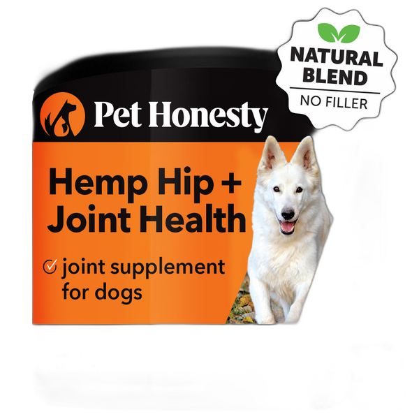 PetHonesty Hemp Hip + Joint Health Soft Chews pet supplement