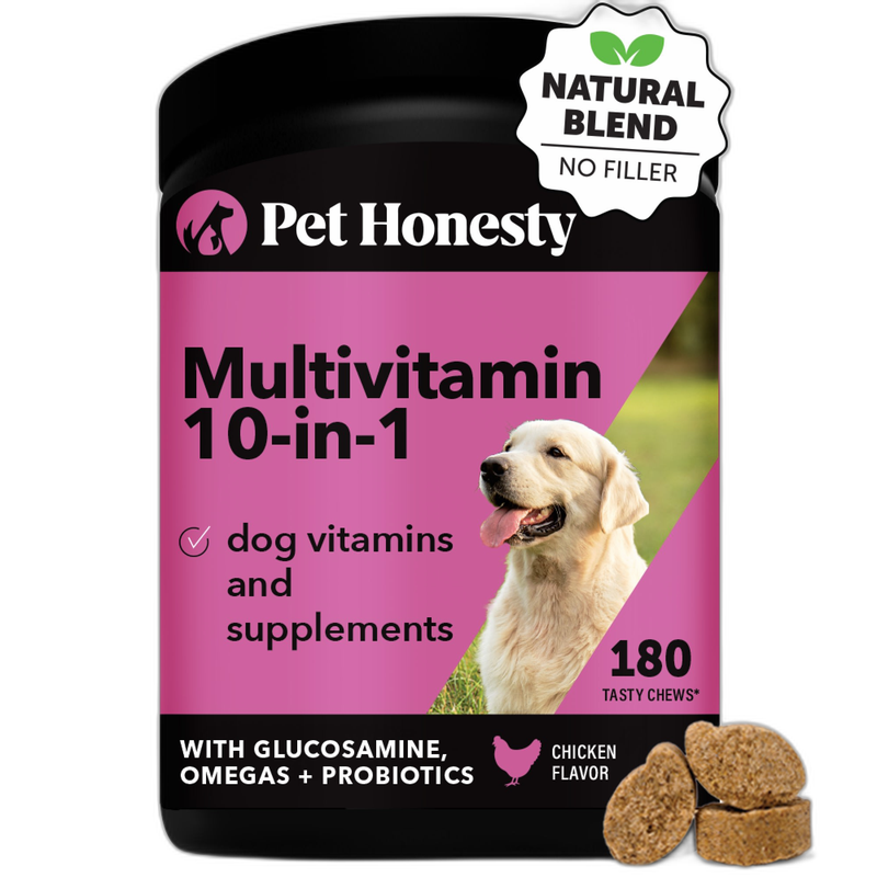 PetHonesty 10-for-1 Multivitamin with Glucosamine pet supplement