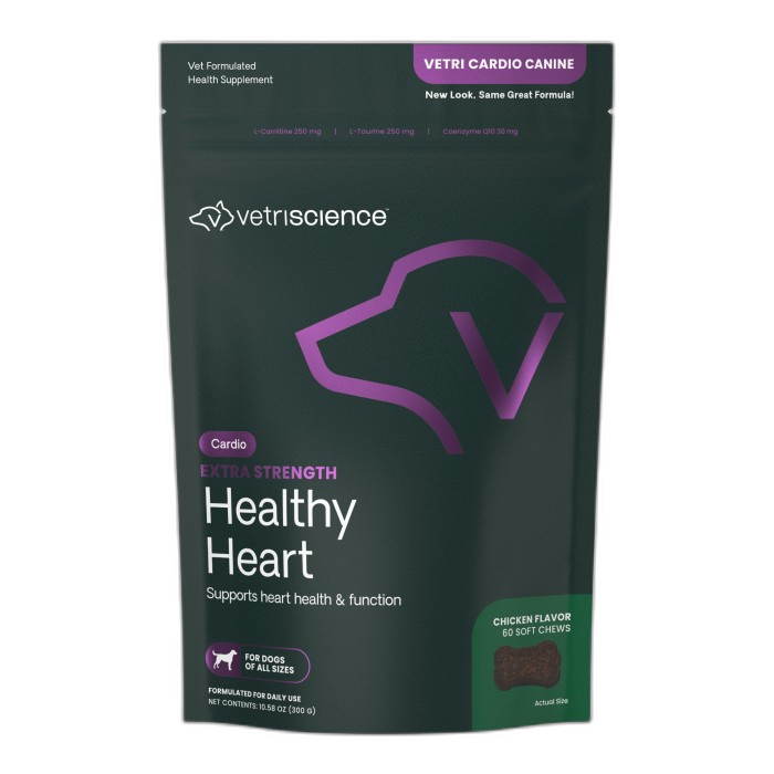 Cardio Canine Heart Health Supplement for Dogs heart health supplement
