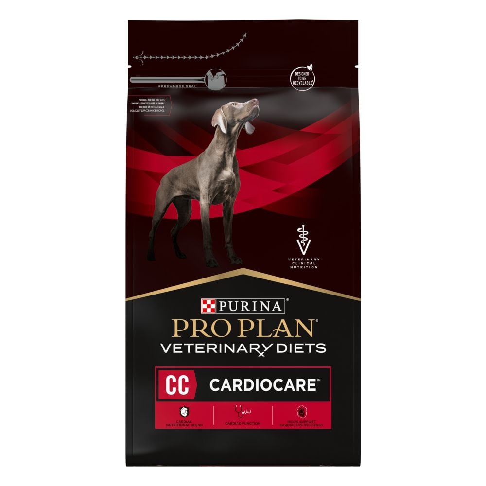 Purina Pro Plan Veterinary Diets CardioCare Canine Cardiac Support Supplement heart health supplement