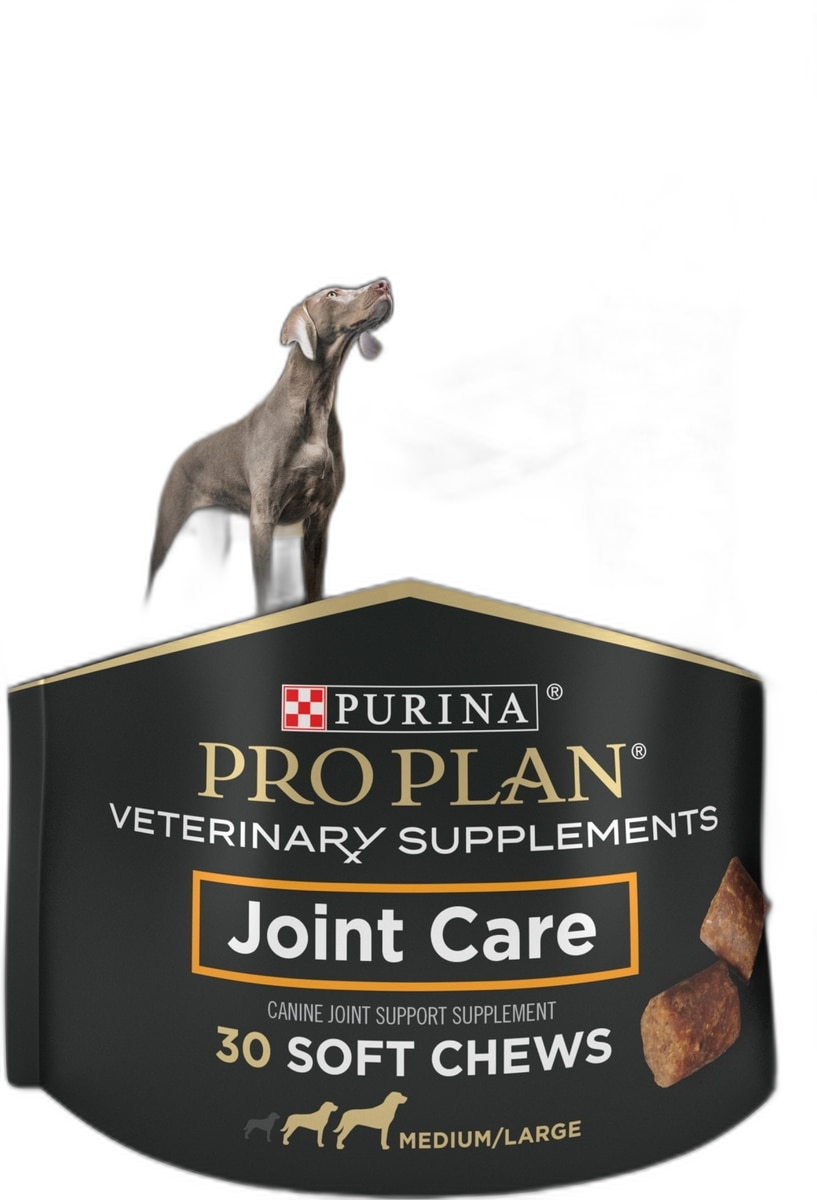 Purina Pro Plan Veterinary Diets Joint Supplement for Dogs, Hip & Joint Soft Chews for Large Dogs