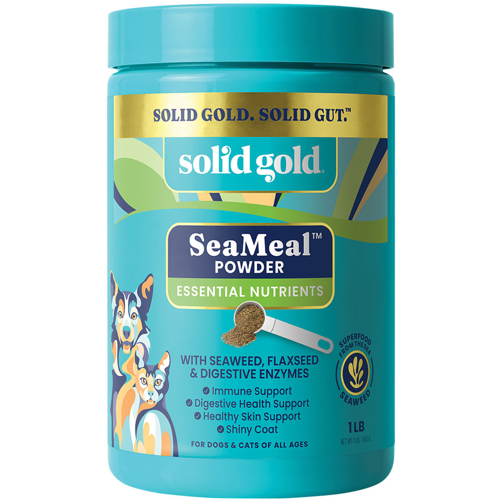 Solid Gold SeaMeal Kelp-Based Supplement for Skin & Coat, Digestion & Immune
