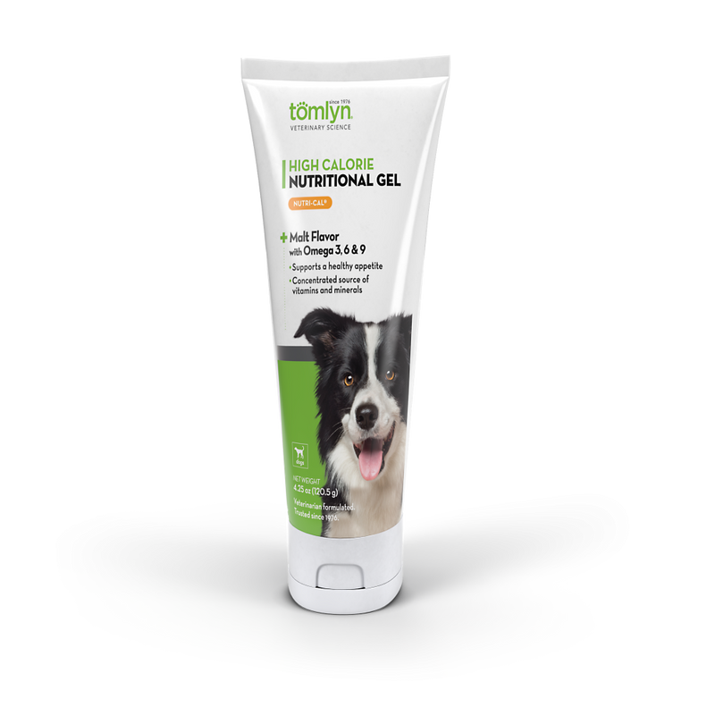 Tomlyn High Calorie Nutritional Gel for Senior Dogs by Tomlyn