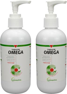 Vetoquinol Triglycercide Omega-3 & Multivitamin Liquid for Dogs & Cats