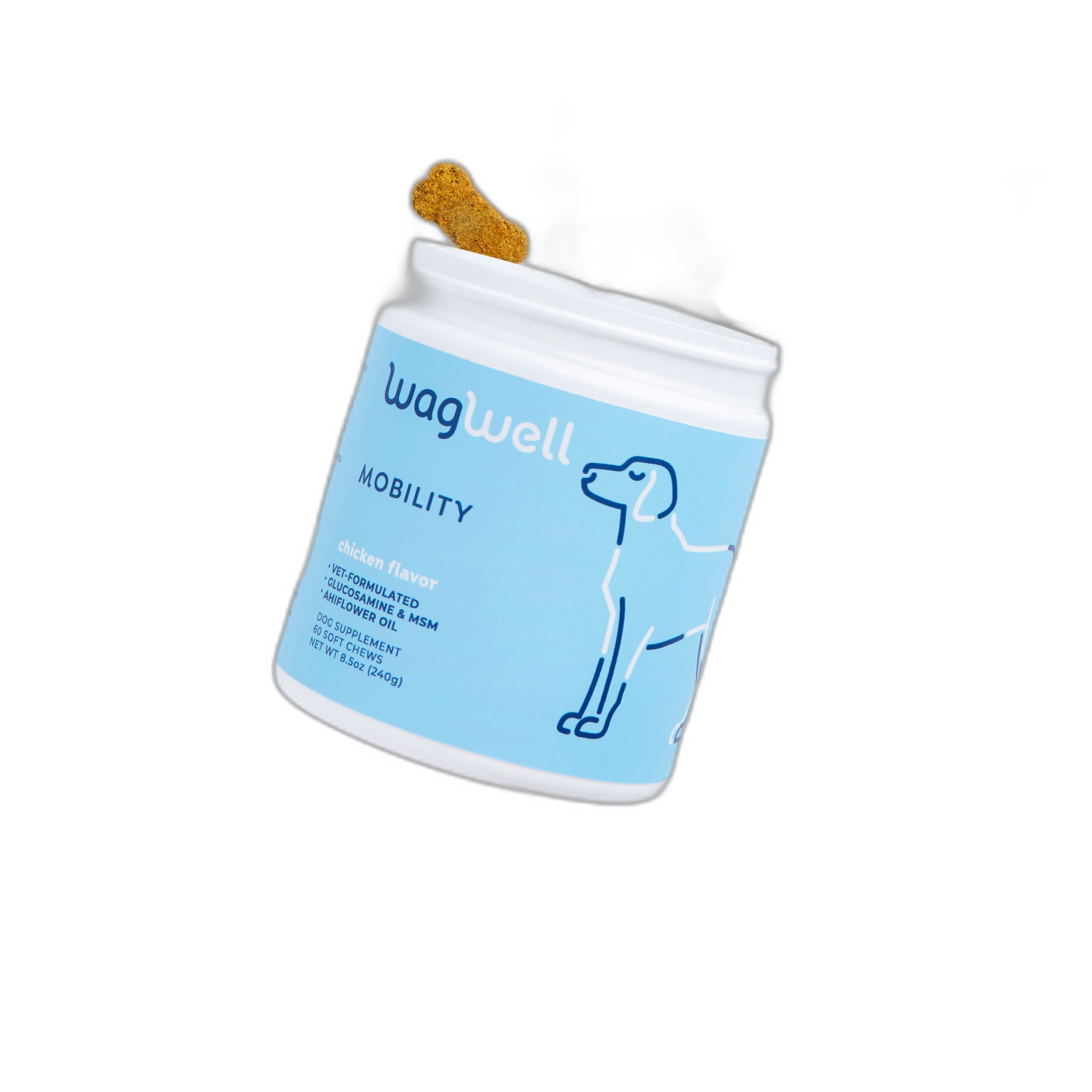 Wagwellies Joint & Mobility Soft Chews by Wagwell