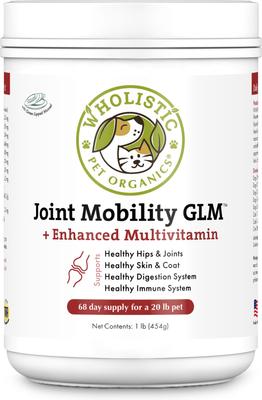 Wholistic Pet Organics Canine Complete Joint Mobility for Senior Dogs pet supplement