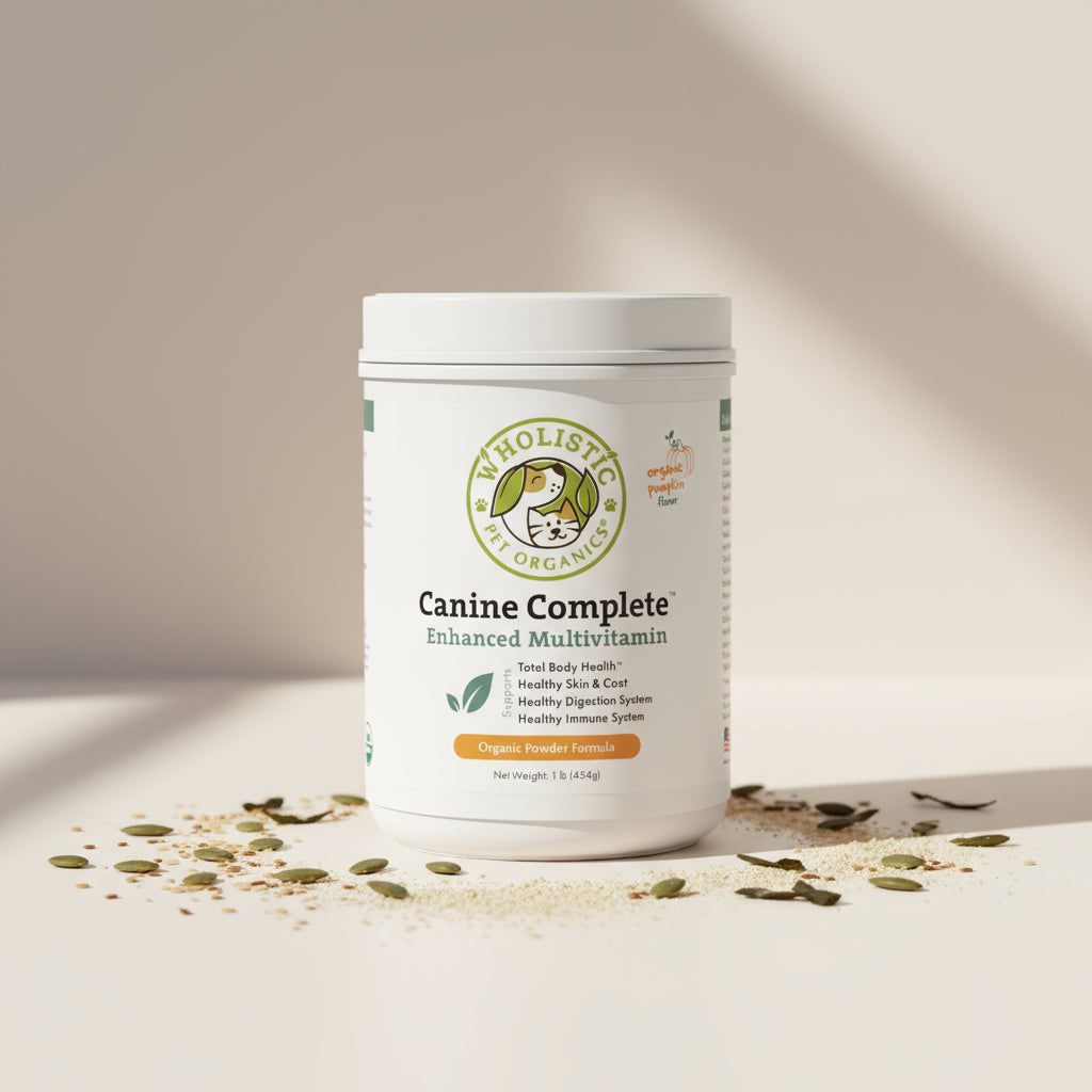 Wholistic Pet Organics Canine Complete Skin & Coat Formula