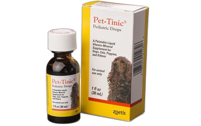 Zoetis Pet-Tinic Pediatric Drops